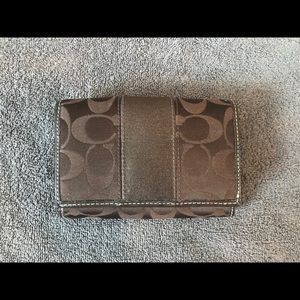 Signature Coach Wallet